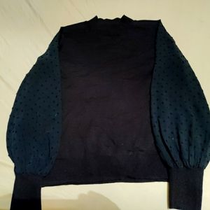 Cece S navy blue long sleeve